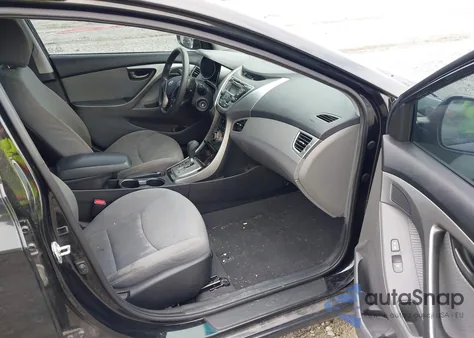 2013 Hyundai Elantra Gls из США, поврежденный, VIN 5NPDH4AE2DH416667